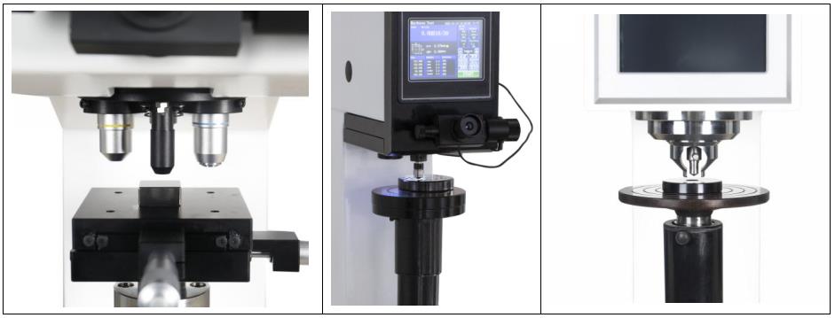 Penetrador de prueba de dureza