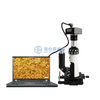Microscopio metalográfico portátil de mano 100X - 400X