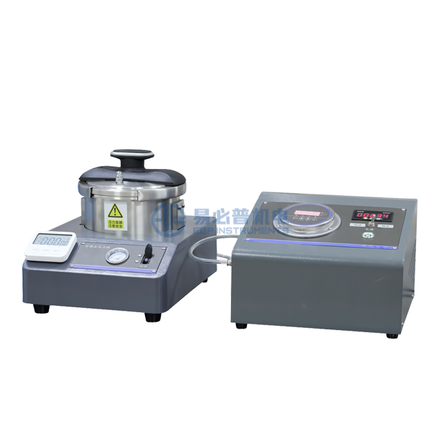 Máquina de prensa de montaje en frío Máquina de incrustación en frío de presión de muestra metalográfica