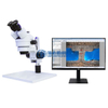 Microscopio de profundidad de soldadura computarizado E-WD