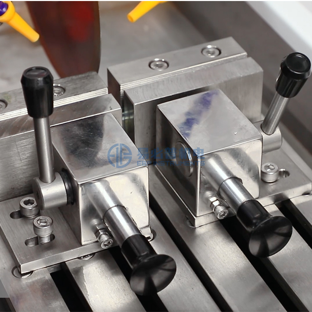 Metalografía Máquina de corte de precisión Automática de metal de metal Cerámico de cerámica Cortero
