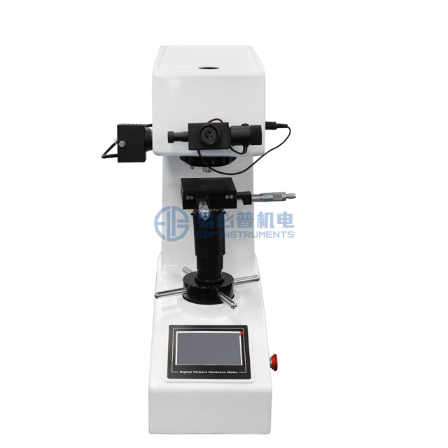 Base de carga Base automática Torreta digital Vickers Tester de dureza