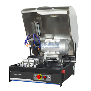 Máquina de cortador de máquina de corte abrasiva metalográfica QG-60C / 80C / 100C