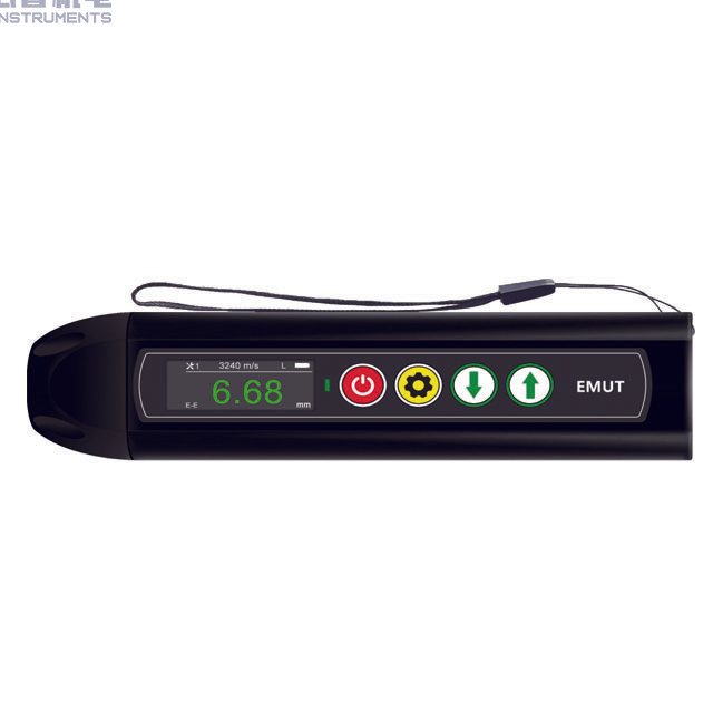 Medidor de espesor ultrasónico acústico electromagnético con medición de espesor de sonda EMAT