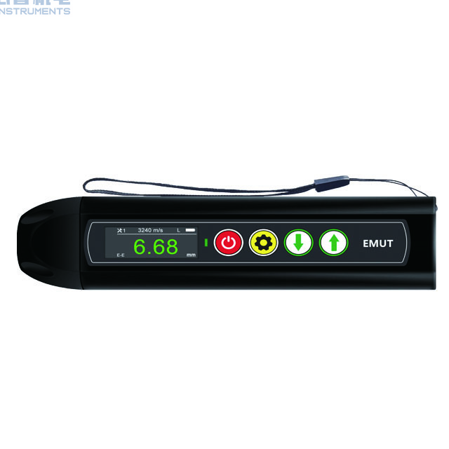 Medidor de espesor ultrasónico acústico electromagnético con medición de espesor de sonda EMAT