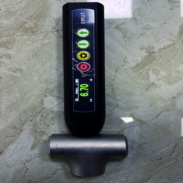 Medici&oacute;n de espesor EMAT