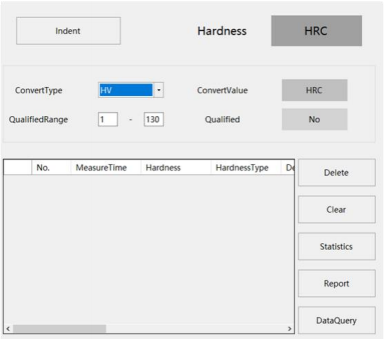 Prueba de dureza de Rockwell