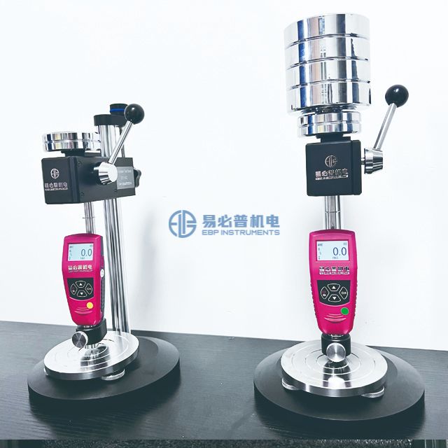 Durómetro plástico de caucho del probador de dureza de la orilla de Digitaces