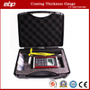 Medidor de espesor de revestimiento de alta precisión con función cero automática