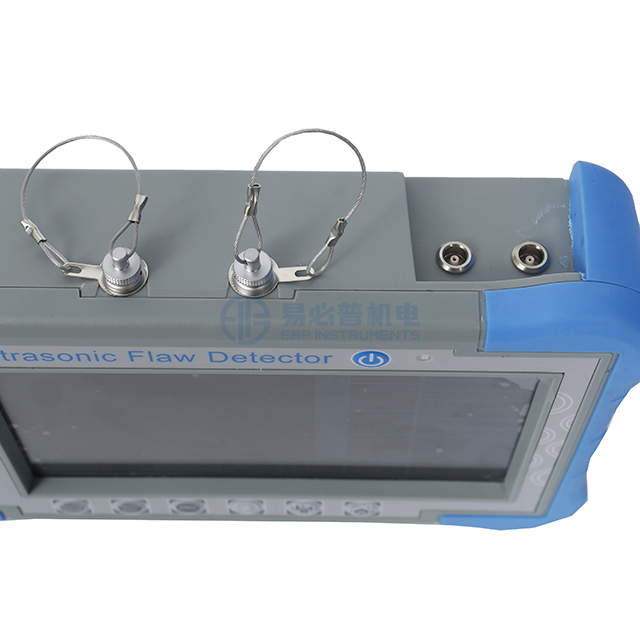 Detector de fallas de prueba ultrasónica digital portátil con calibración automatizada Ganancia automatizada