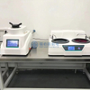 Máquina de presión de montaje de muestra automática de metalografía con sistema de enfriamiento de agua