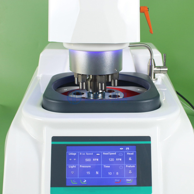 GP-1Z Muestra de pulido metalográfico avanzado GRINGDING con control de carga