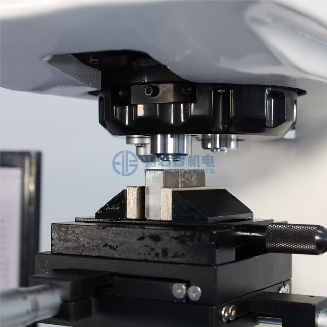 HVD-1000AT Digital Vickers Microdorness Máquina de prueba de dureza