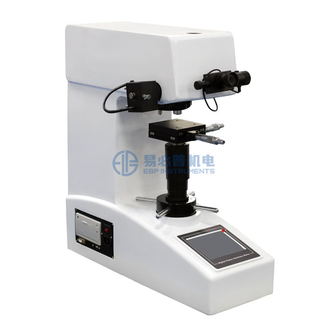 Base de carga Base automática Torreta digital Vickers Tester de dureza