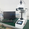 5 Posiciones Torreta motorizada Vickers Knoop Dureza Tester para metal y vidrio