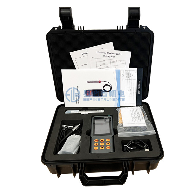 Calibración fácil del probador ultrasónico portátil de la dureza UCI-1 con la versión del mejor precio