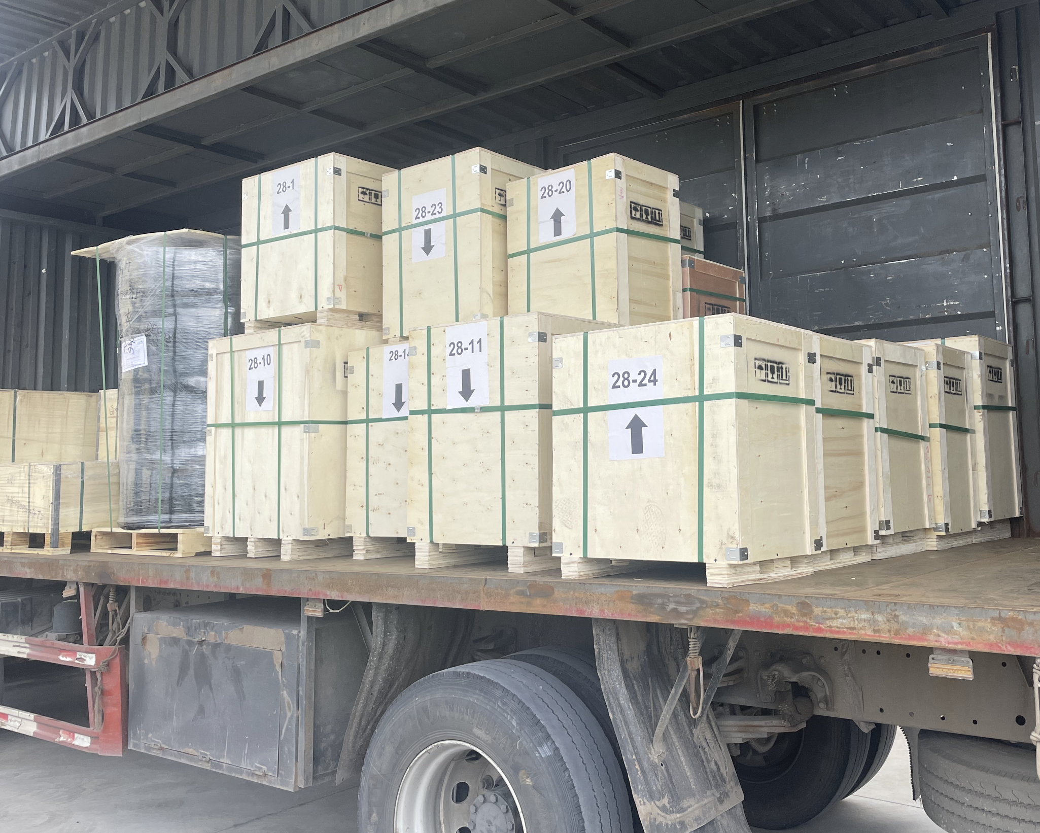 Caja de embalaje del probador de dureza