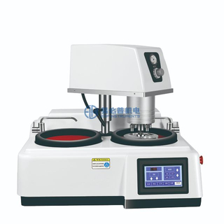 Máquina pulidora y rectificadora neumática completamente automática para uso industrial y de laboratorio