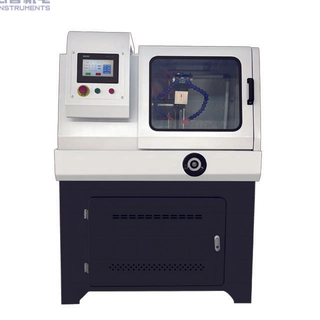 Los laboratorios metalúrgicos utilizan la máquina de corte de muestra metalográfica automática de cortador CM-100YZ