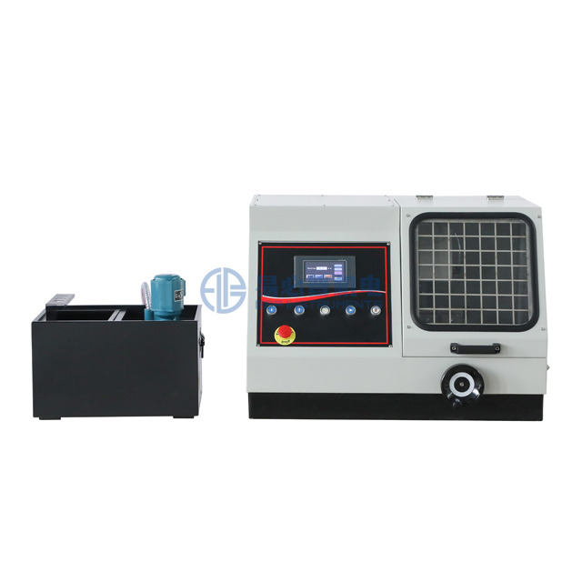 Precisión Muestra metalográfica automática Máquina de corte abrasiva ECM-350AT