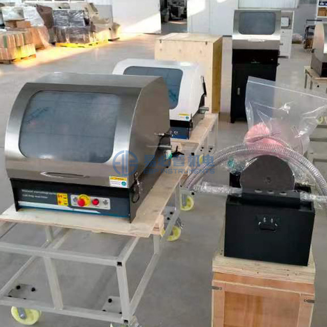 Máquina de cortador de máquina de corte abrasiva metalográfica QG-60C / 80C / 100C
