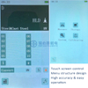 Probador de dureza portátil con control de pantalla táctil