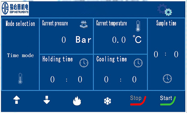 M&aacute;quina de prensa de montaje