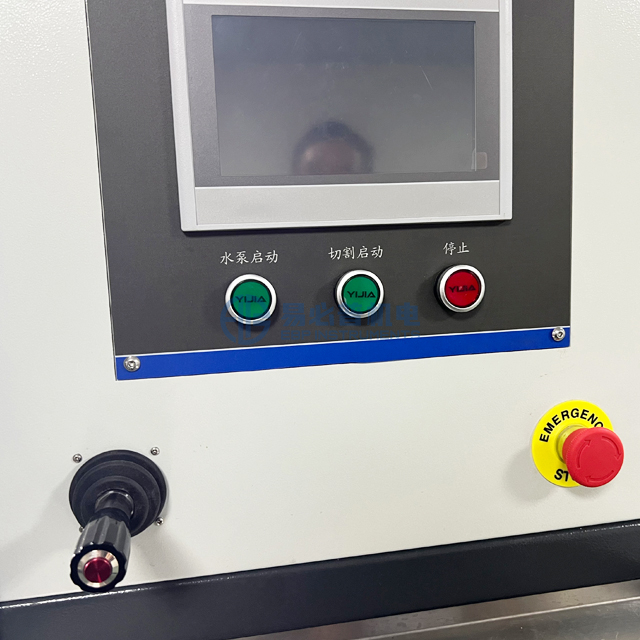 Máquina de corte de muestra metalográfica automática grande CM-400YZ