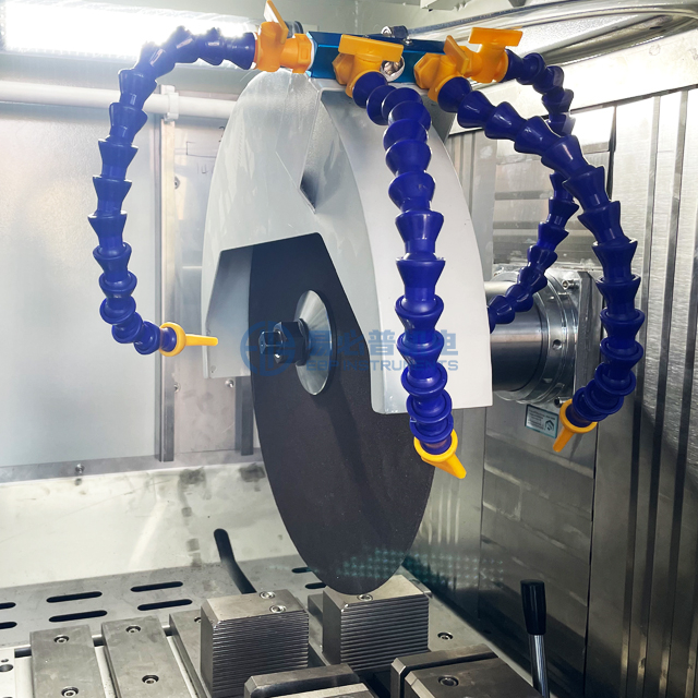 Sierra automática para la preparación de la muestra metalográfica CM-110XYZ CM-130XYZ