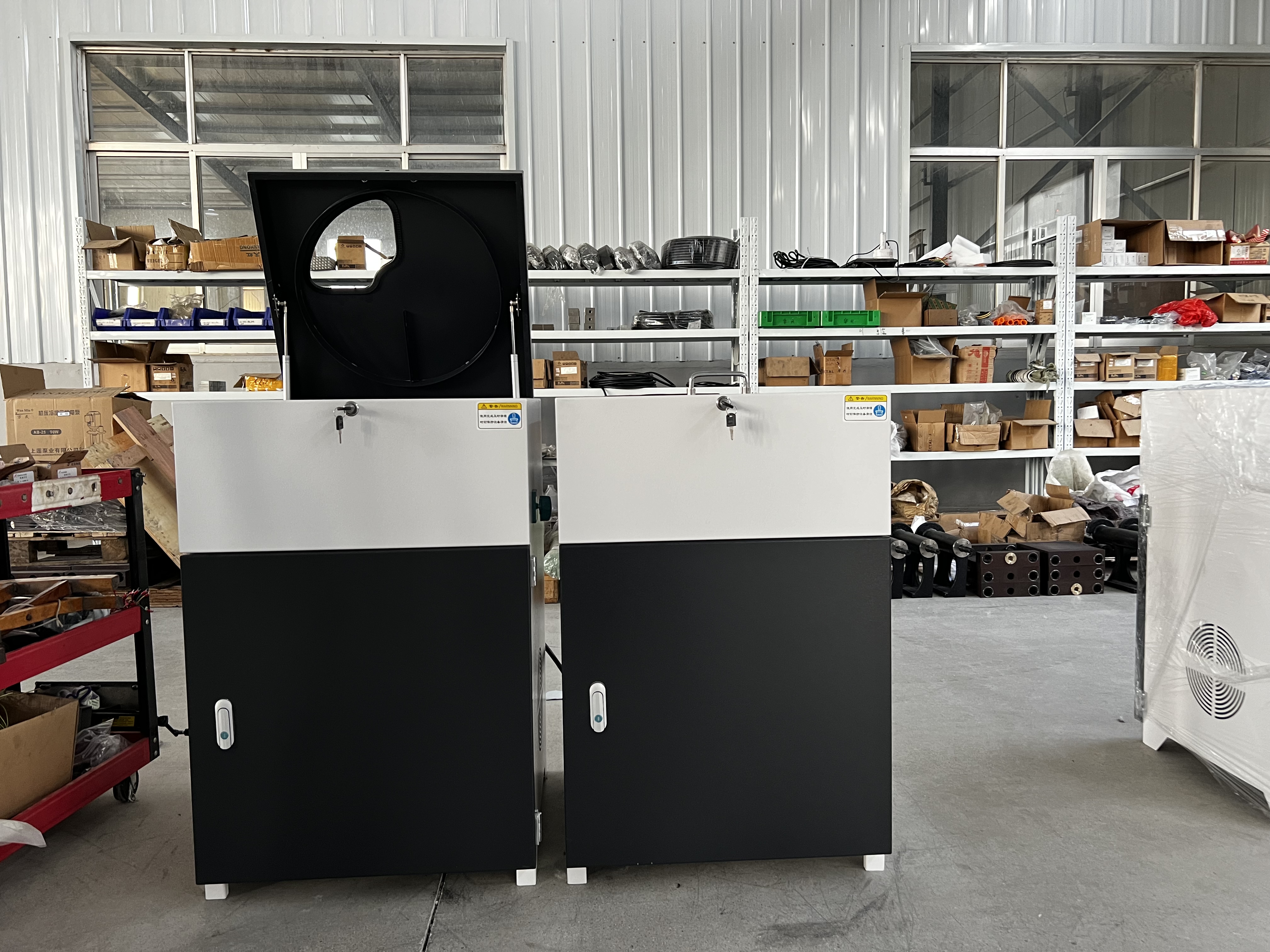 Muestra de máquina de molienda espectral Grinder