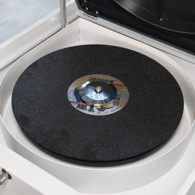 Grinder de superficie manual para espectroscopía SGP-400 Muestras de espectrómetro