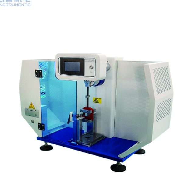 Máquina de prueba de resistencia al impacto Charpy IZOD de péndulo digital