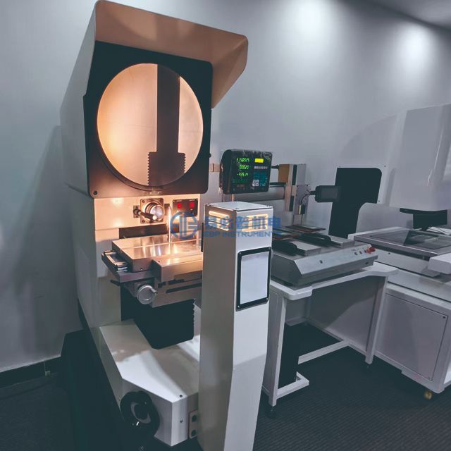 Comparador óptico EYP-200H/250H de la medida de la alta exactitud del proyector de perfil horizontal de la precisión