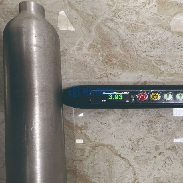 Medidor de espesor ultrasónico acústico electromagnético con medición de espesor de sonda EMAT