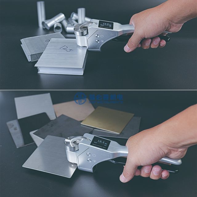 Probador de dureza Webster con pantalla digital W-20A