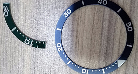 Caja de prueba de dureza de recubrimiento de metal