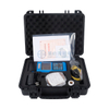Probador de dureza portátil de alta precisión del esclerómetro LEEB con dispositivo de impacto