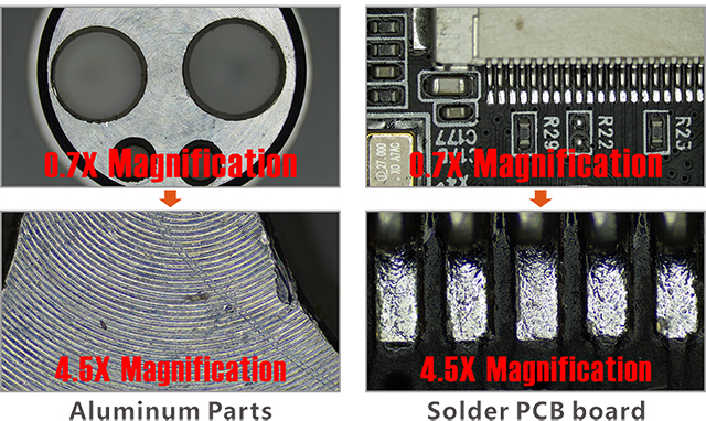 Microscopio de medici&oacute;n