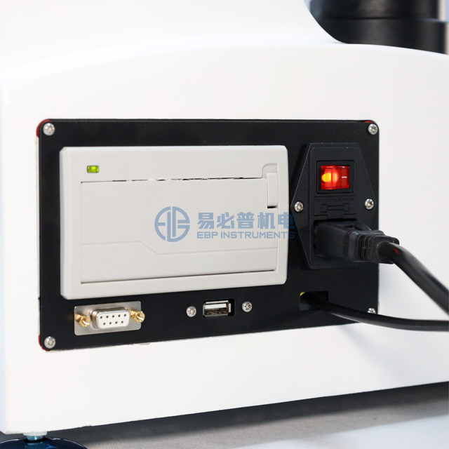 HVD-1000AT Digital Vickers Microdorness Máquina de prueba de dureza