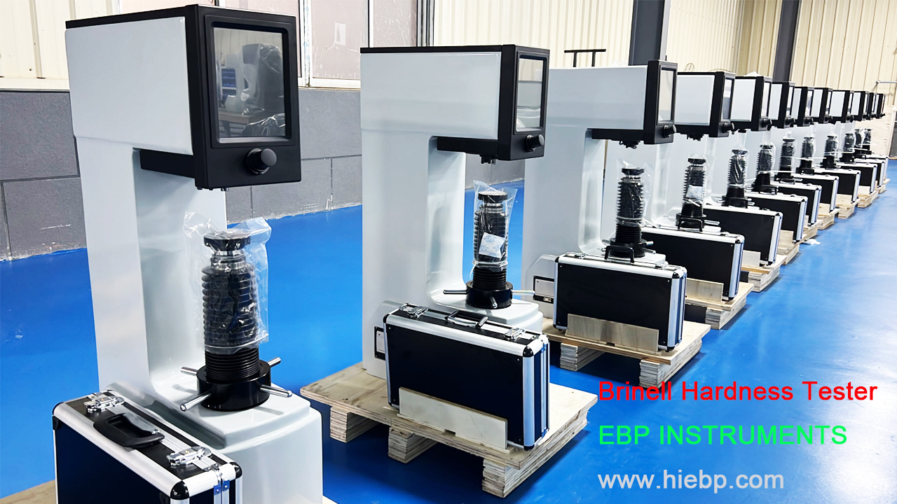 Calibraci&oacute;n del probador de dureza de Brinell