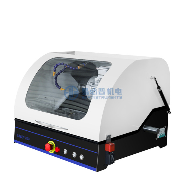 Máquina de cortador de máquina de corte abrasiva metalográfica QG-60C / 80C / 100C