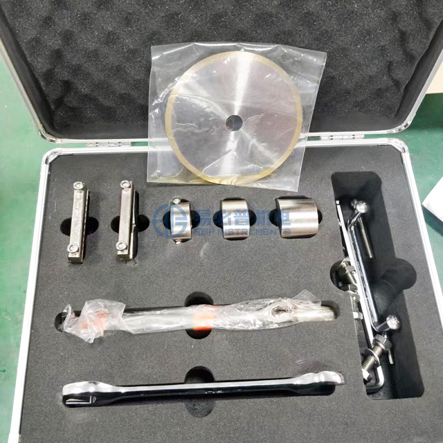 Máquina de corte de muestra metalográfica de precisión Cortador de corte automático CM-30L