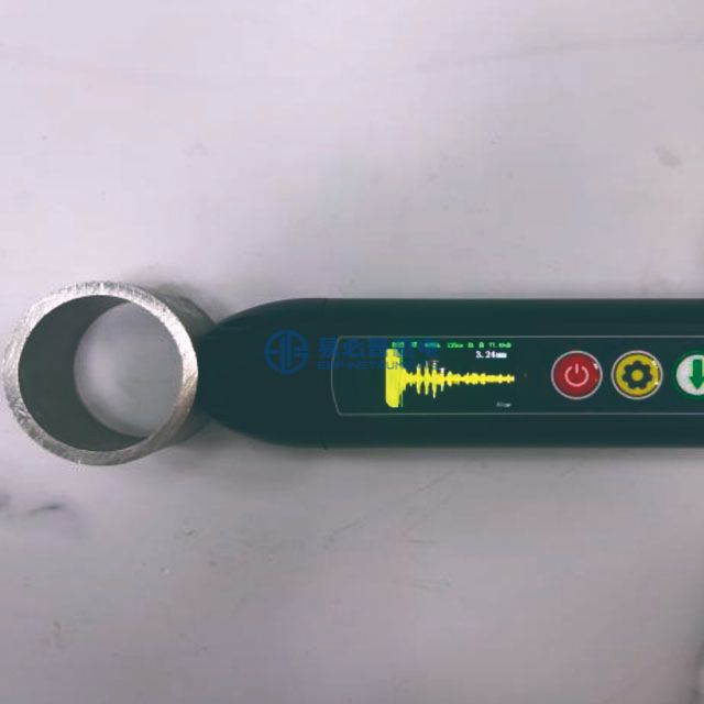 Medidor de espesor ultrasónico acústico electromagnético con medición de espesor de sonda EMAT