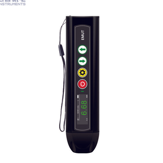 Medidor de espesor ultrasónico acústico electromagnético con medición de espesor de sonda EMAT