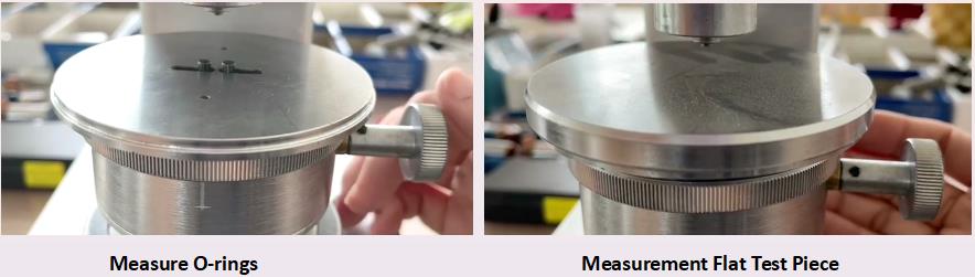 Probador de dureza de IRHD