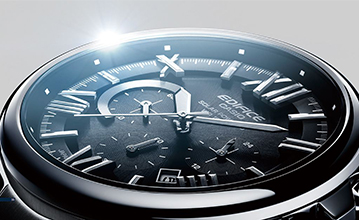 Prueba de dureza de vidrio de reloj de zafiro