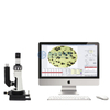 Microscopio metalográfico portátil de mano 100X - 400X