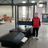 Tester de dureza Brinell de Gantry