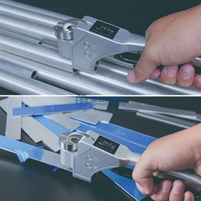 Probador de dureza Webster con pantalla digital W-20A