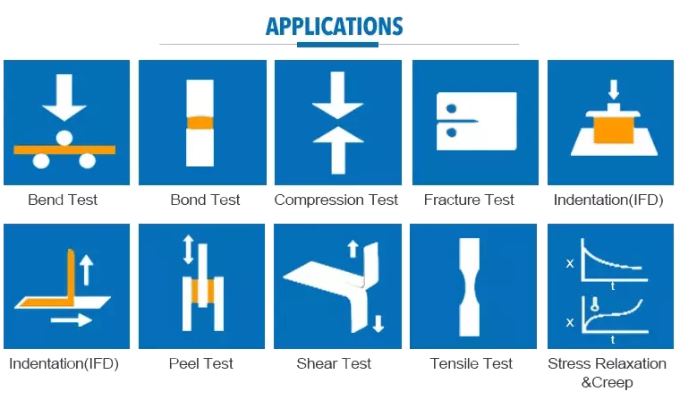 M&aacute;quina de prueba de material